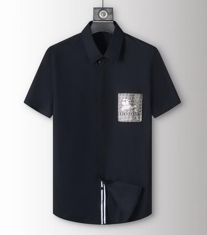 Burberry Short Sleeve Shirt Mens ID:20240614-4